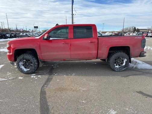 2016 Chevrolet Silverado 1500 2LT