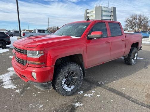 2016 Chevrolet Silverado 1500 2LT