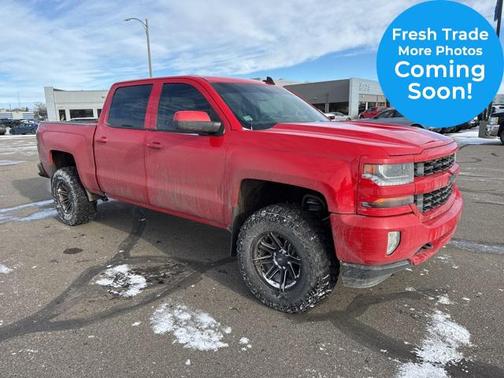 2016 Chevrolet Silverado 1500 2LT