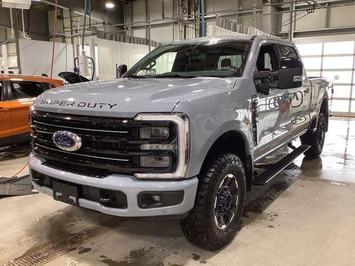 Glacier Gray Met Tri-Coat 2025 Ford F-250 Platinum