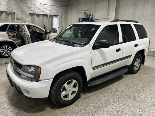 2002 Chevrolet Trailblazer LT
