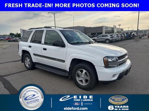 2002 Chevrolet Trailblazer LT