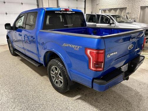 2015 Ford F-150 Lariat