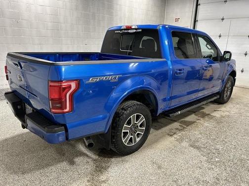 2015 Ford F-150 Lariat