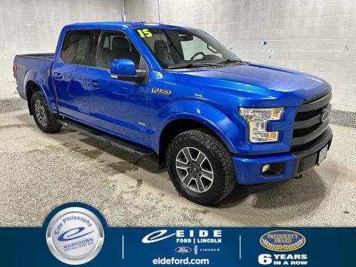 2015 Ford F-150 Lariat