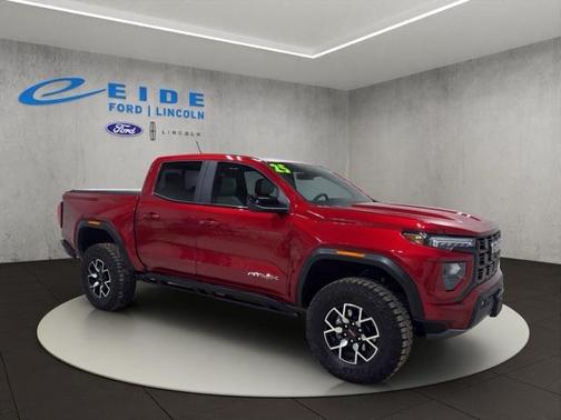 2025 GMC Canyon AT4X