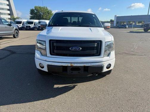 Oxford White 2013 Ford F-150 FX4