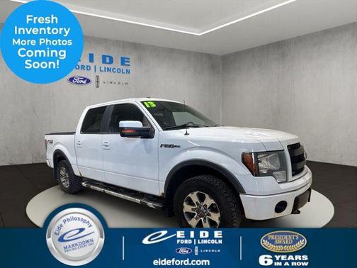 Oxford White 2013 Ford F-150 FX4