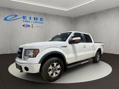Oxford White 2013 Ford F-150 FX4