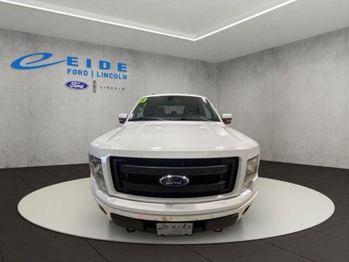 Oxford White 2013 Ford F-150 FX4