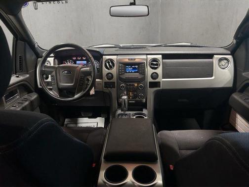 Oxford White 2013 Ford F-150 FX4