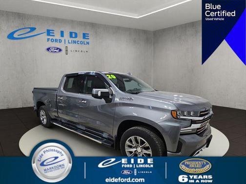 Steel Metallic 2020 Chevrolet Silverado 1500 High Country