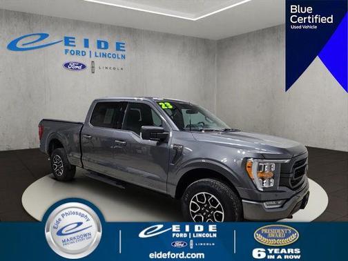 Carbonized Gray Metallic 2023 Ford F-150 XLT