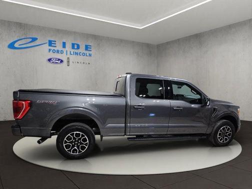 Carbonized Gray Metallic 2023 Ford F-150 XLT