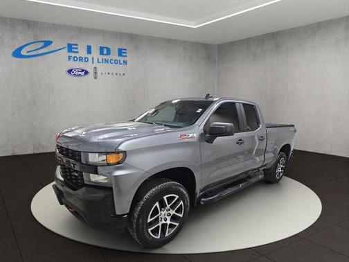 2019 Chevrolet Silverado 1500 Custom Trail Boss