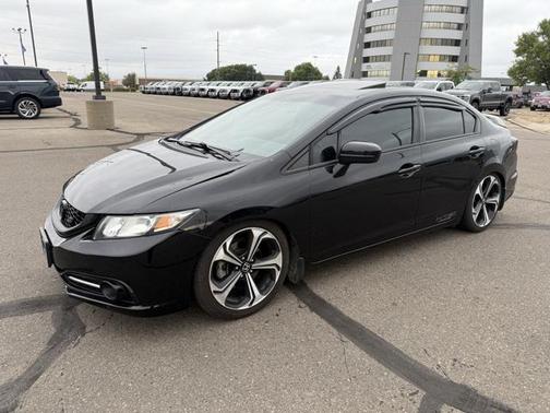 2015 Honda Civic Si