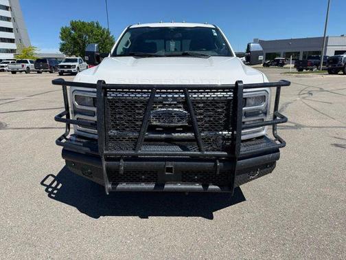 Star White Metallic Tri-Coat 2024 Ford F-350 Lariat