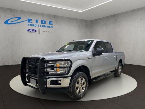 Iconic Silver Metallic 2020 Ford F-150 XLT