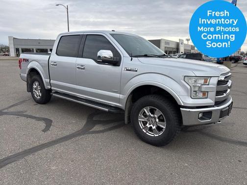2015 Ford F-150 Lariat