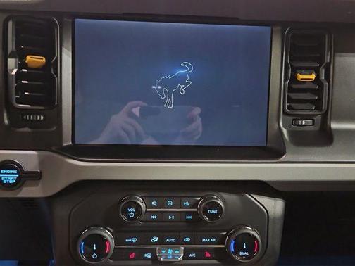 Shadow Black 2022 Ford Bronco Badlands