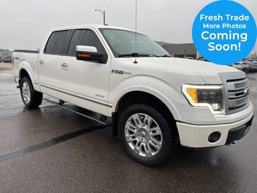 2013 Ford F-150 Platinum
