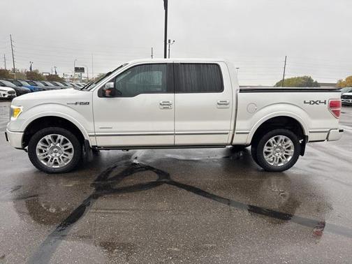 2013 Ford F-150 Platinum