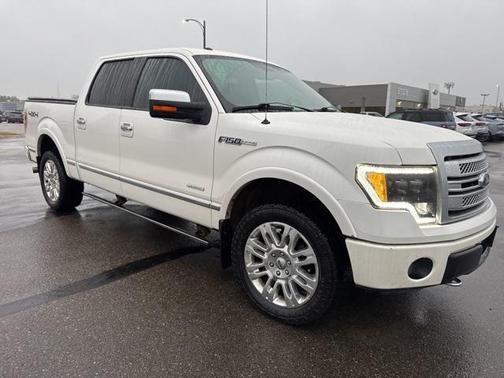 2013 Ford F-150 Platinum