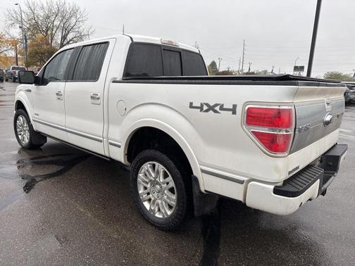2013 Ford F-150 Platinum