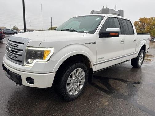 2013 Ford F-150 Platinum