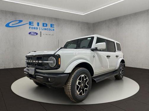 Avalanche 2026 Ford Bronco Outer Banks