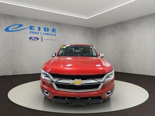 Red Rock Metallic 2016 Chevrolet Colorado LT