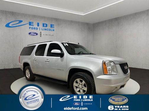 Quicksilver Metallic 2014 GMC Yukon XL 1500 SLE