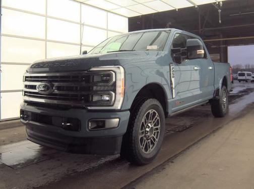 Azure Gray Metallic Tri-Coat 2023 Ford F-250 Limited