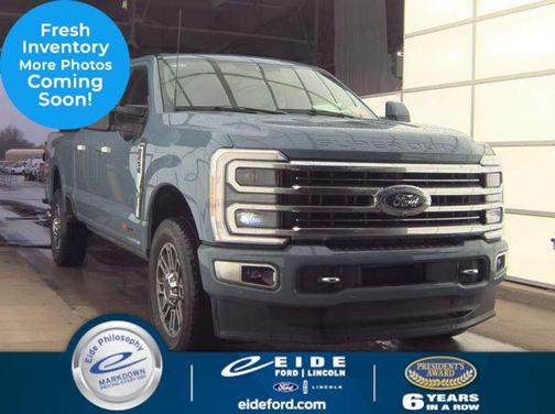 Azure Gray Metallic Tri-Coat 2023 Ford F-250 Limited