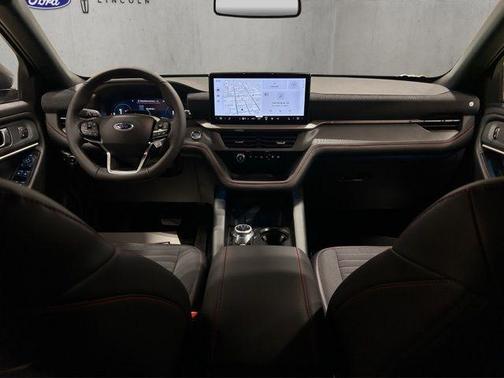 White 2026 Ford Explorer ST-Line