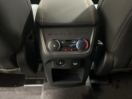 White 2026 Ford Explorer ST-Line