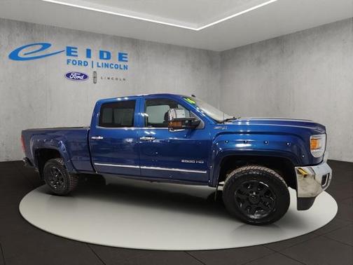 2016 GMC Sierra 2500 SLT