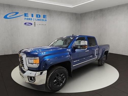 2016 GMC Sierra 2500 SLT