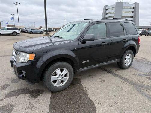 Black Clearcoat 2008 Ford Escape XLT