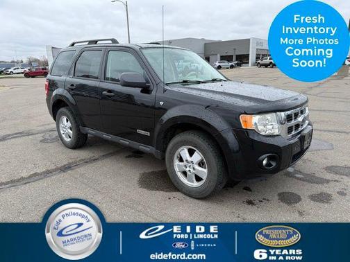 Black Clearcoat 2008 Ford Escape XLT