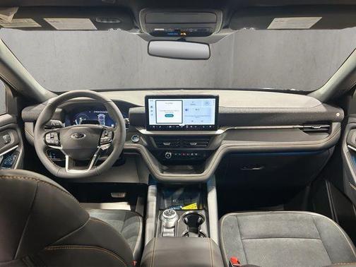 White 2026 Ford Explorer Tremor