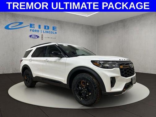 White 2026 Ford Explorer Tremor