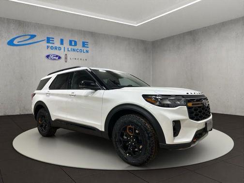 White 2026 Ford Explorer Tremor