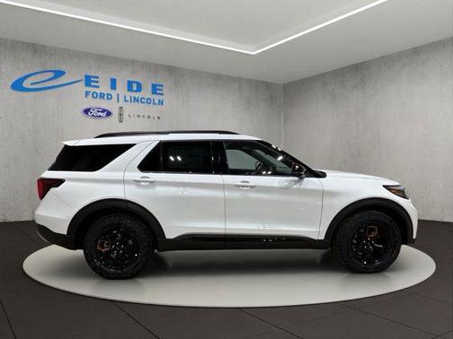 White 2026 Ford Explorer Tremor