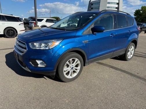 Lightning Blue Metallic 2019 Ford Escape SEL