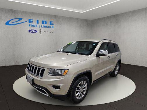 Cashmere Pearlcoat 2015 Jeep Grand Cherokee Limited
