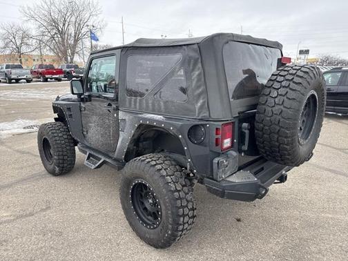 2012 Jeep Wrangler Rubicon