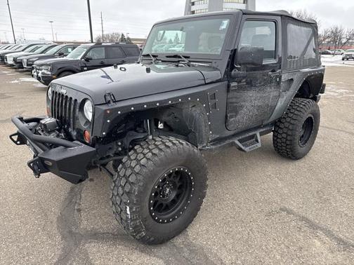 2012 Jeep Wrangler Rubicon