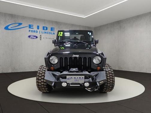 2012 Jeep Wrangler Rubicon