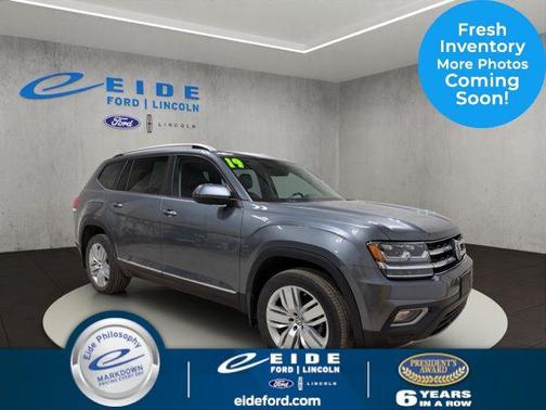 2019 Volkswagen Atlas 3.6L SEL
